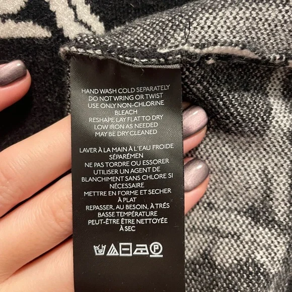 Maeve Cat Pattern Sweater - Picture 5 of 6